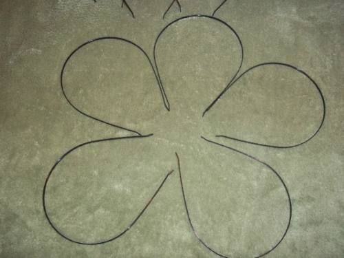TIARAS EM FERRO 2,5MM PRETA DUZIA